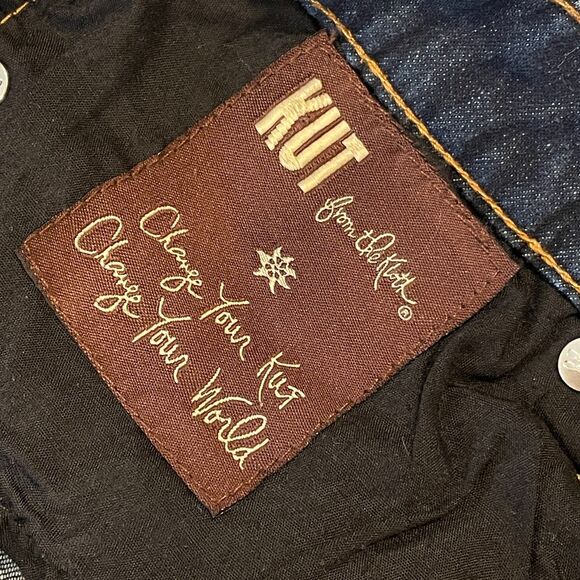 ~ KUT From The Kloth 14 Jeans, Bardot Skinny Boyfriend, Dark Blue, Stretch - Picture 13 of 13